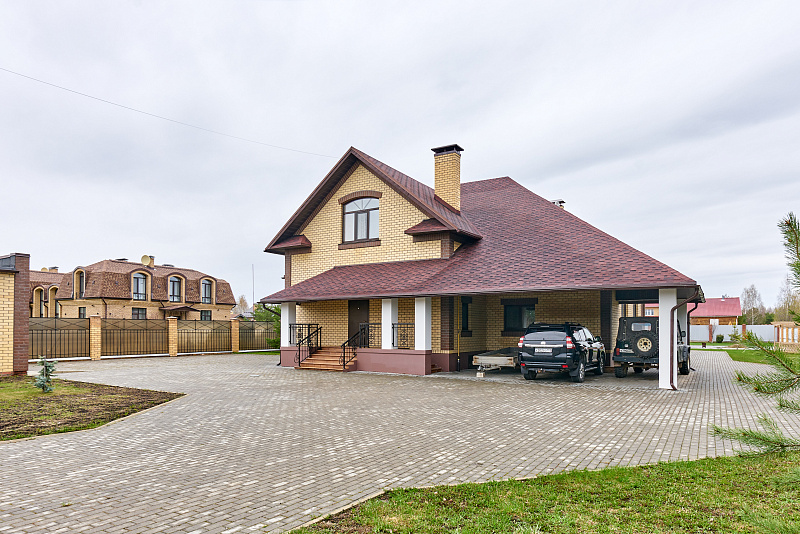 Коттедж  Усть-Качка с, 1-я Сосновая ул, 1